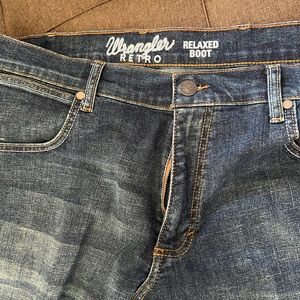 Wrangler Retro Relaxed Boot Fit 36x36